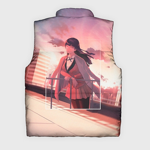 Мужской жилет Kakegurui Yumeko Jabami art / 3D-Красный – фото 2