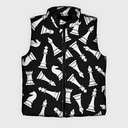Мужской жилет Фигуры, Шахматы