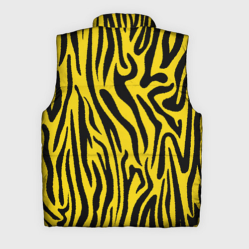 Мужской жилет Тигровые полоски / 3D-Красный – фото 2