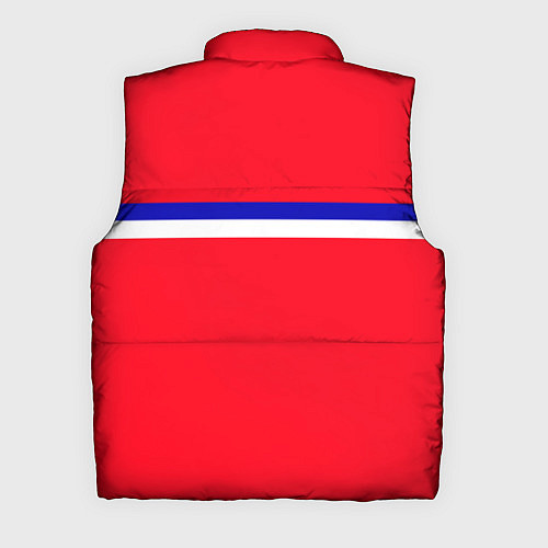 Мужской жилет Сборная Сербии / 3D-Черный – фото 2