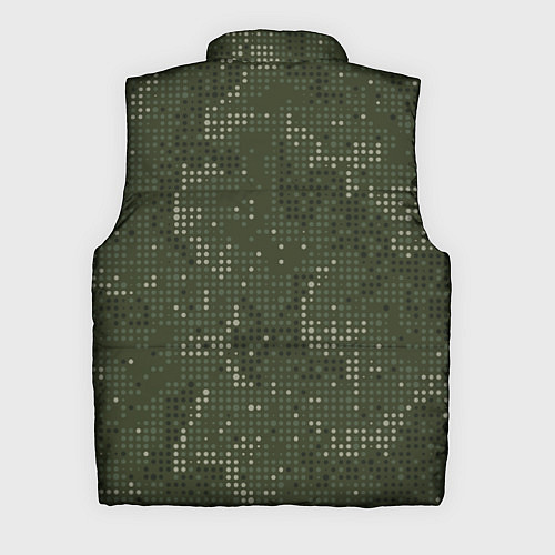 Мужской жилет ПОЧЕТНЫЙ ДЕД РОССИИ / 3D-Красный – фото 2