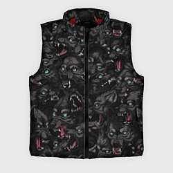 Мужской жилет Волки Wolwes, цвет: 3D-красный