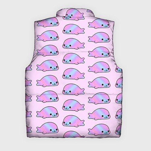 Мужской жилет Нерпы / 3D-Черный – фото 2