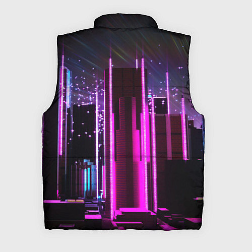 Мужской жилет PINK CITY / 3D-Красный – фото 2