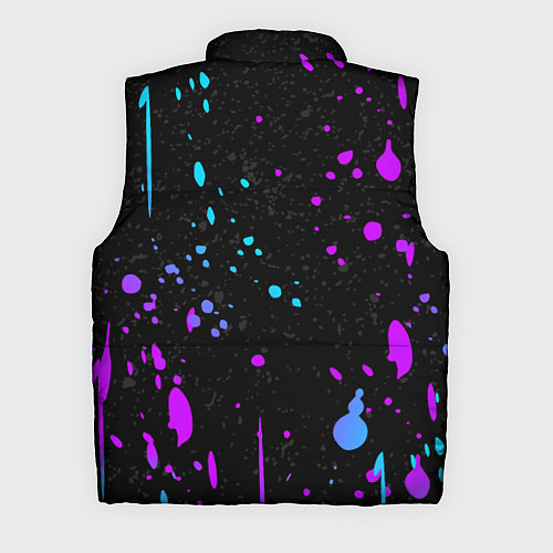 Мужской жилет ONE PIECE ВАН ПИС НЕОН / 3D-Черный – фото 2