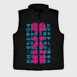 Мужской жилет Любовь Смерть Роботы, цвет: 3D-черный
