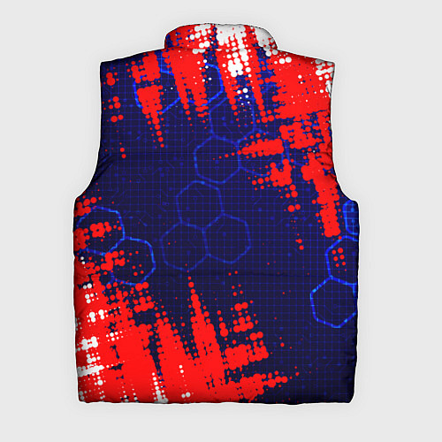 Мужской жилет INFINITI - HI TECH ТЕХНОЛОГИИ / 3D-Красный – фото 2