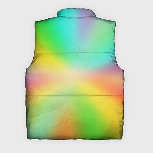 Мужской жилет Крутой единорог / 3D-Черный – фото 2