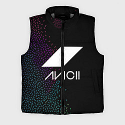 Мужской жилет AVICII RAIBOW STYLE, цвет: 3D-светло-серый