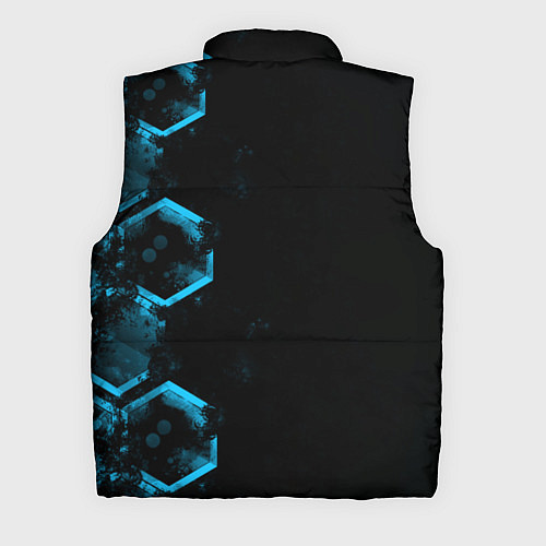 Мужской жилет Mercedes Мерседес Неон / 3D-Черный – фото 2