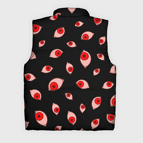 Мужской жилет Взгляд тьмы / 3D-Черный – фото 2