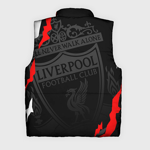 Мужской жилет LIVERPOOL ЛИВЕРПУЛЬ СПОРТ / 3D-Черный – фото 2