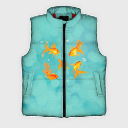 Мужской жилет Золотые рыбки