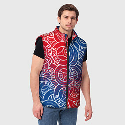 Мужской жилет ФК ПСЖ PARIS SAINT GERMAIN, цвет: 3D-черный — фото 2