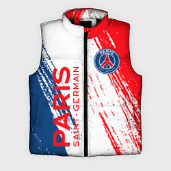Мужской жилет ФК ПСЖ FC PSG PARIS SG, цвет: 3D-черный