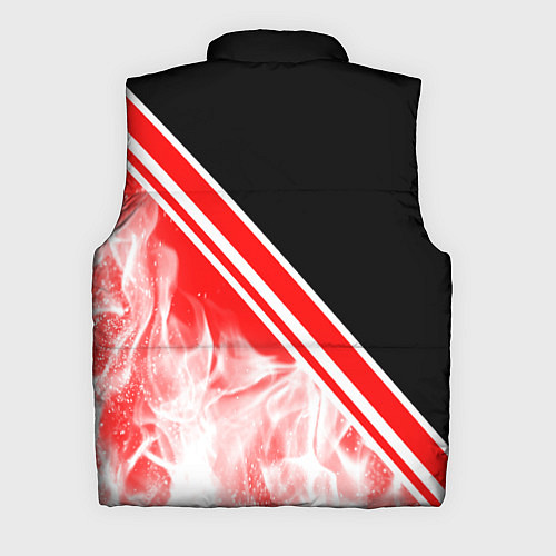 Мужской жилет FC AJAX AMSTERDAM ФК АЯКС / 3D-Черный – фото 2