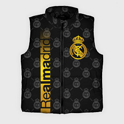 Мужской жилет РЕАЛ МАДРИД GOLD ЗОЛОТО