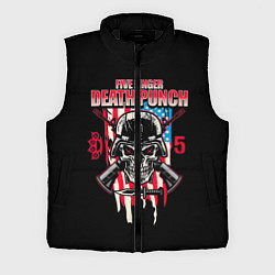 Мужской жилет 5FDP Five Finger Death Punch, цвет: 3D-черный