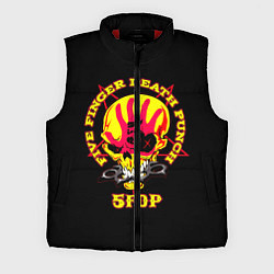 Мужской жилет Five Finger Death Punch FFDP, цвет: 3D-красный