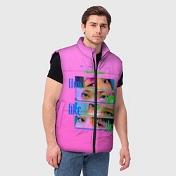 Мужской жилет How you like that, цвет: 3D-черный — фото 2