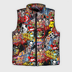 Мужской жилет Логотипы Аниме Мультиков