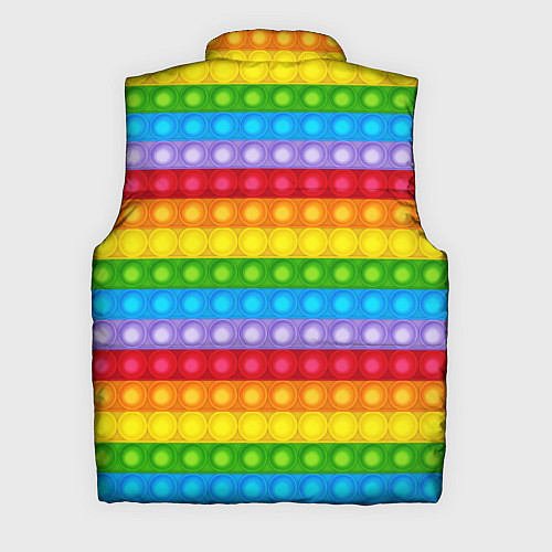 Мужской жилет Pop It / 3D-Черный – фото 2