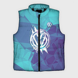 Мужской жилет VOLKSWAGEN, цвет: 3D-черный
