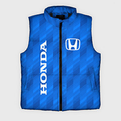 Мужской жилет HONDA BLUE ХОНДА СИНИЙ