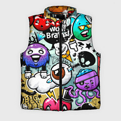 Мужской жилет Граффити
