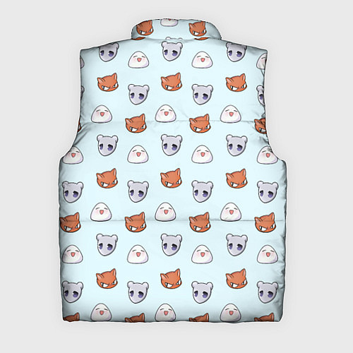 Мужской жилет Kyo, Yuki and Honda / 3D-Красный – фото 2