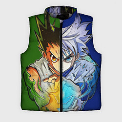 Мужской жилет Киллуа золдик и Гон хантер