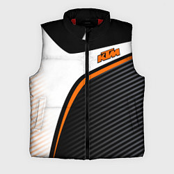Мужской жилет KTM MOTORCYCLES КТМ МОТОЦИКЛ, цвет: 3D-красный