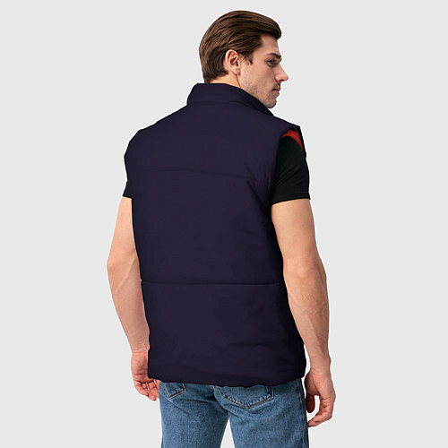 Мужской жилет Большой Лебовский The Dude / 3D-Красный – фото 4