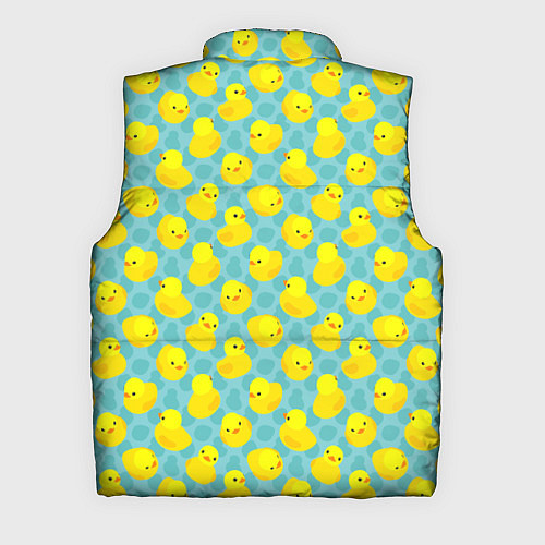 Мужской жилет Уточка / 3D-Черный – фото 2
