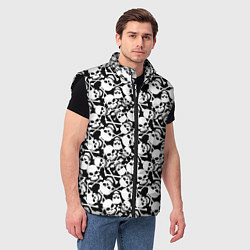 Мужской жилет Смерть, цвет: 3D-черный — фото 2
