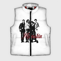 Мужской жилет Maneskin, цвет: 3D-красный