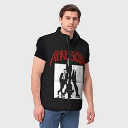 Мужской жилет Maneskin Rock Band, цвет: 3D-черный — фото 2