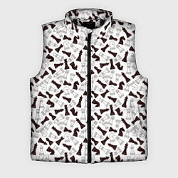 Мужской жилет Шахматные Фигуры