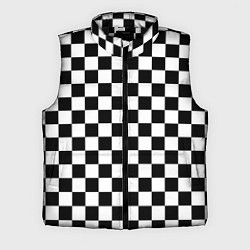 Мужской жилет Шахматист