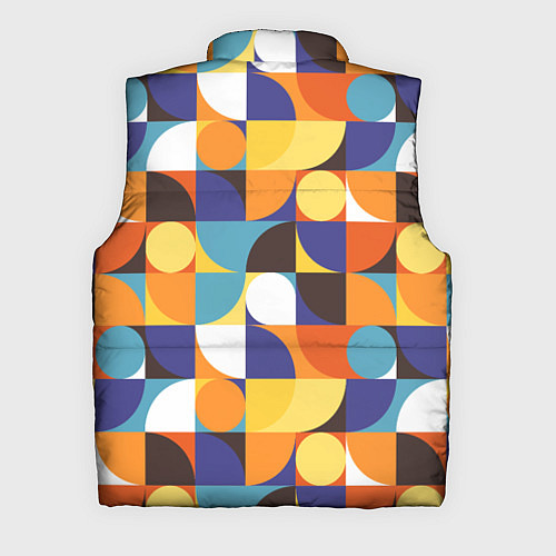 Мужской жилет Геометрия / 3D-Светло-серый – фото 2