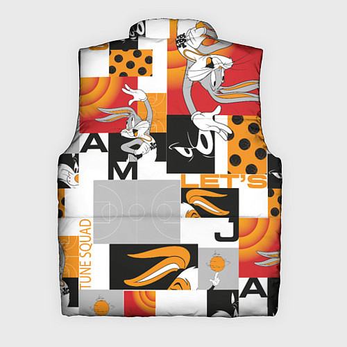 Мужской жилет Lets Jam / 3D-Красный – фото 2