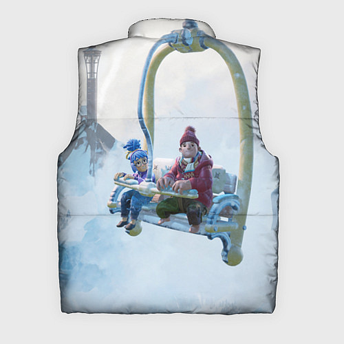 Мужской жилет It Takes Two Коди и Мэй / 3D-Черный – фото 2