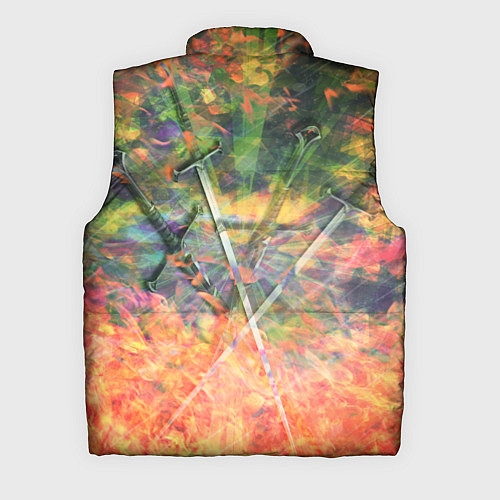 Мужской жилет Беннетт Genshin Impact / 3D-Светло-серый – фото 2
