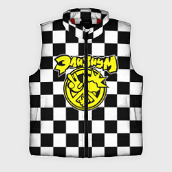 Мужской жилет Элизиум рок группа клетка, цвет: 3D-красный
