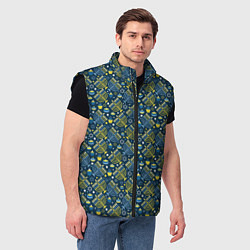 Мужской жилет Israel, цвет: 3D-черный — фото 2