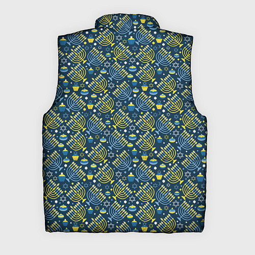 Мужской жилет Israel / 3D-Черный – фото 2