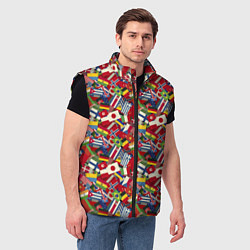 Мужской жилет Страны Мира, цвет: 3D-черный — фото 2