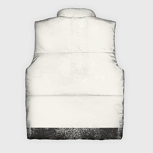 Мужской жилет Самурай на коне / 3D-Черный – фото 2