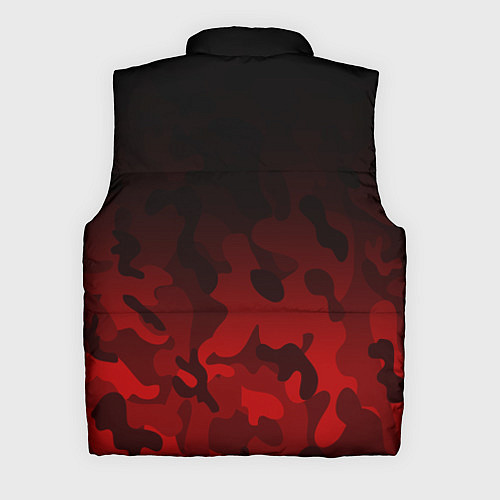 Мужской жилет DUCATI ДУКАТИ КАМУФЛЯЖ / 3D-Черный – фото 2