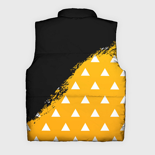Мужской жилет КОСТЮМ ЗЕНИЦУ ZENITSU KNY / 3D-Черный – фото 2